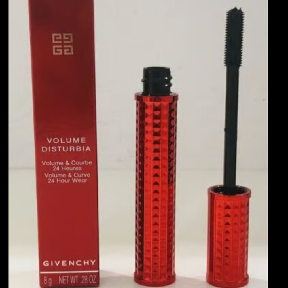 Givenchy Volume Disturbia Mascara, #01 Black Disturbia, 4g, Travel Size